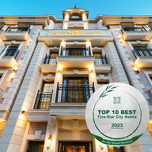 City Garden - Certificate Of Excellence 3rd Place In Top 10 Best Five-stars City For 2023 Awarded By Htif פלובדיב